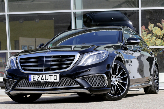MERCEDES BENZ S 500 L AMG 65 Line 4.6 455ZS